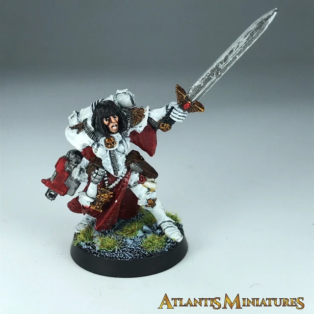 Metal Sisters of Battle Sister Superior - lackiert - Warhammer 40K X2148