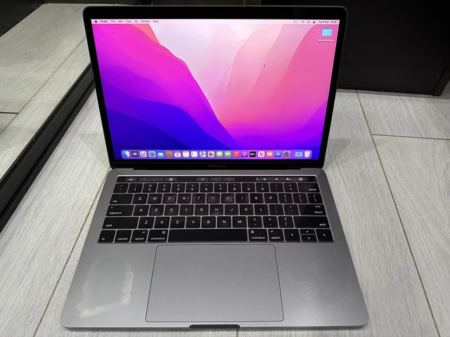 Apple MacBook Pro Retina 13,3" 2016 512 GB SSD 16 GB RAM 2,9 GHz Core i5 grigio siderale 2