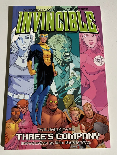 IMAGE COMICS INVINCIBLE Vol 7 THREE'S COMPANY Collected Softcover TPB