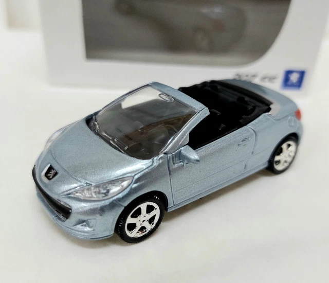 Peugeot 308 SW Blanc 1/64 - Miniature Norev Neuve En Boîte Carton