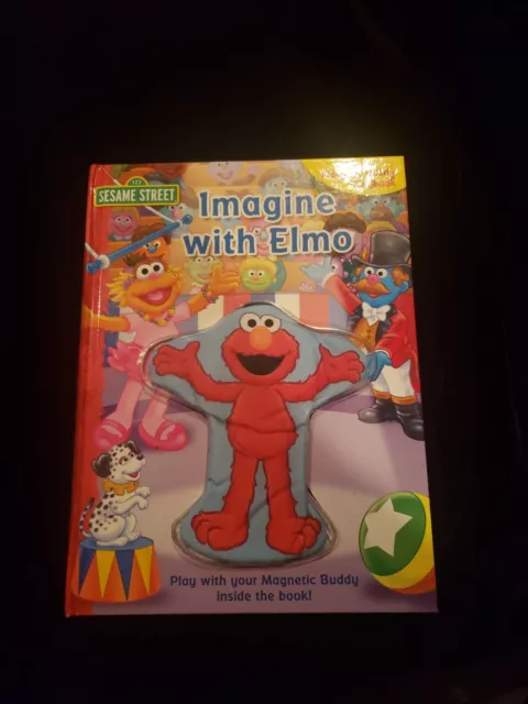 Sesame Street play with me imagine with me DVD tested SHELF00i