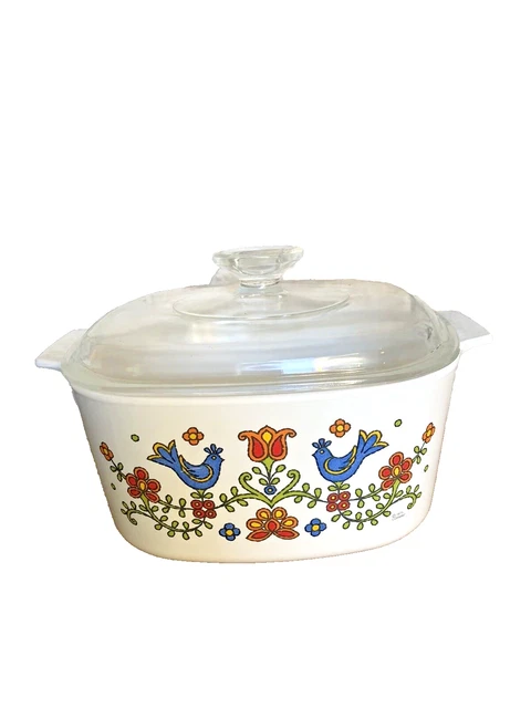 Recette Cocotte Pyrex Avec Couvercle Couvercle Pyrex Cocotte 15 ANCIENNE COCOTTE PYROFLAM avec couvercle pyrex Vintage 1975 Neuve