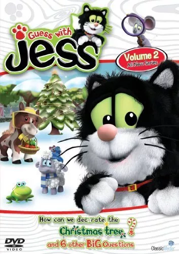 Guess With Jess: How Do We Decorate the Christmas Tree DVD (2012) Mandy