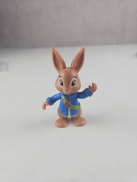PETER RABBIT POSEABLE Figure Peter Rabbit Cbeebies Mattel £10.50 ...