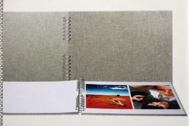 Album photo autocollant Singo, 28 x 31 cm, 20 pages blanches
