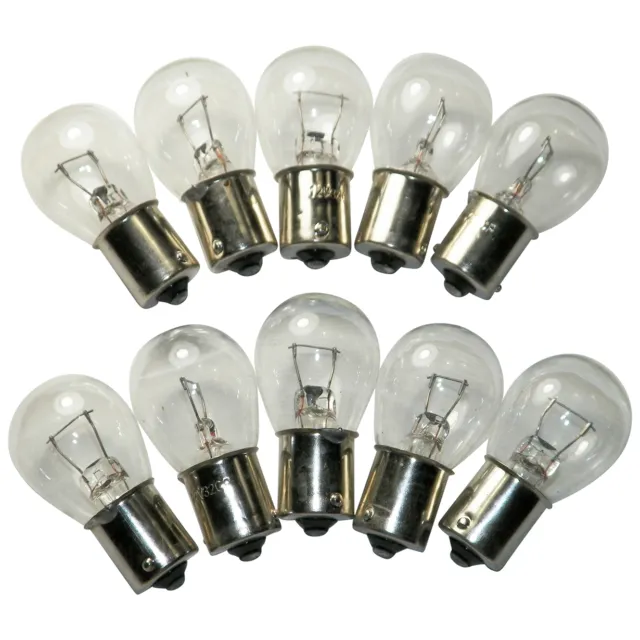 #1156 Standard Bulbs For Back Up Lights Single Post (10 PACK) #30