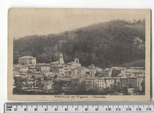 Cartolina Emilia R. - Pavullo nel F. Panorama - MO 4334