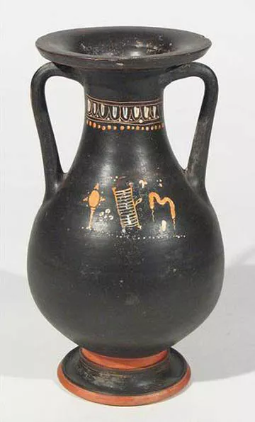 Magnificent ANCIENT APULIAN GNATHIA PELIKE - 340 B.C.