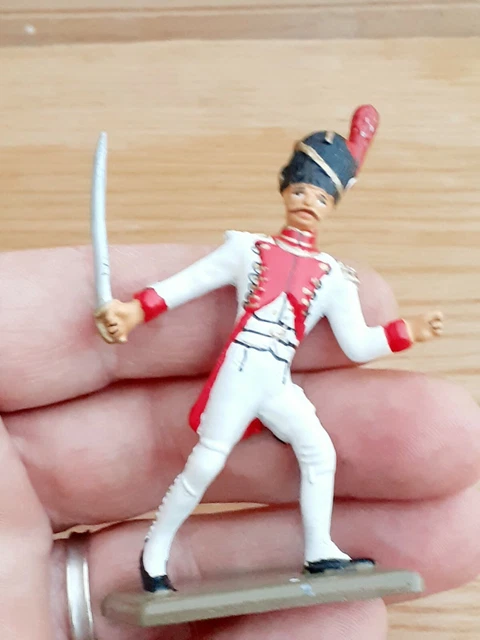 Figurines Starlux - Boîte Grenadiers Musique Empire - Soldats De Plomb Anciens
