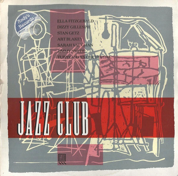 Various - Jazz Club - Used Vinyl Record - P2508S