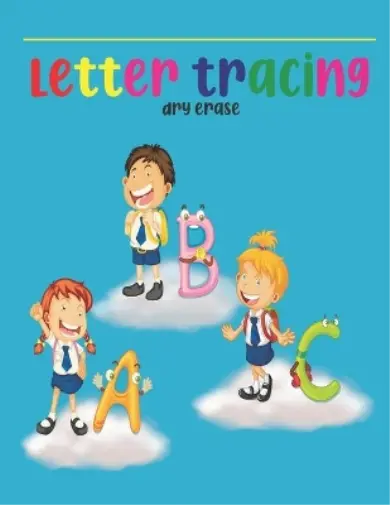 2040 Publishing letter tracing dry erase (Taschenbuch)