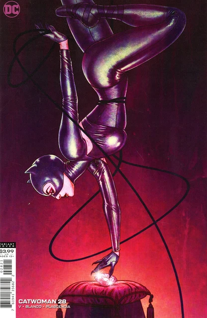 Catwoman #28 Jenny Frison Variant