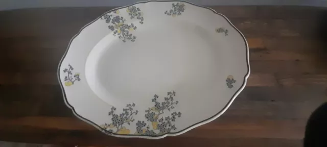 Royal Doulton Carnival D5565 Serving Platter Circa 1930s in Mint Condition