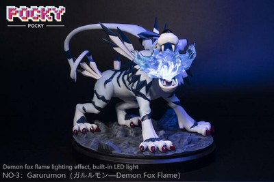garurumon statue