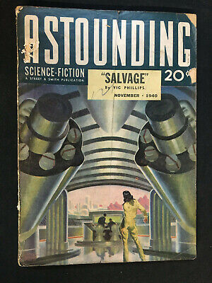 Clayton Problema Wesso Cvr Clayton Astounding Novembre 1932 H W 
