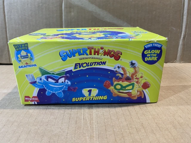 FULL BOX 25 packets SuperThings Rivals of Kaboom Evolution (90+ to ...