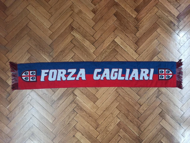 Écharpe Supporters Cagliari Calcio - Modèle Vintage Collection - Bufanda Scarf