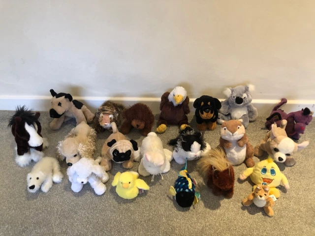 Webkinz Plush Toys, Used Stuffed Animals