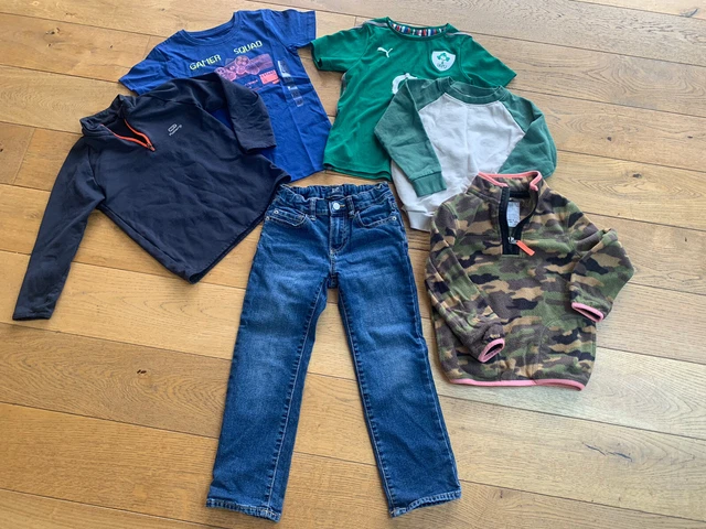 Boys clothes bundle age 5-6 years incl Gap, M&S, John Lewis