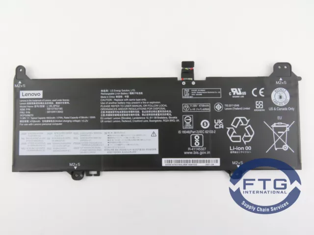 5B10W13942 / L18L3PG2 Internal 3c 57Wh LiIon LGCRechargeable Batteries