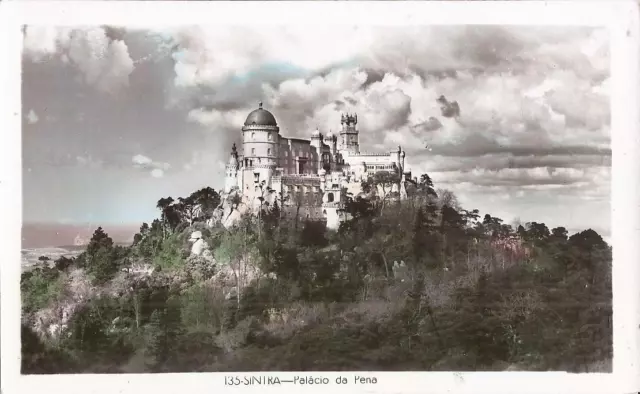 Sintra, PORTUGAL - Palacio de Pena