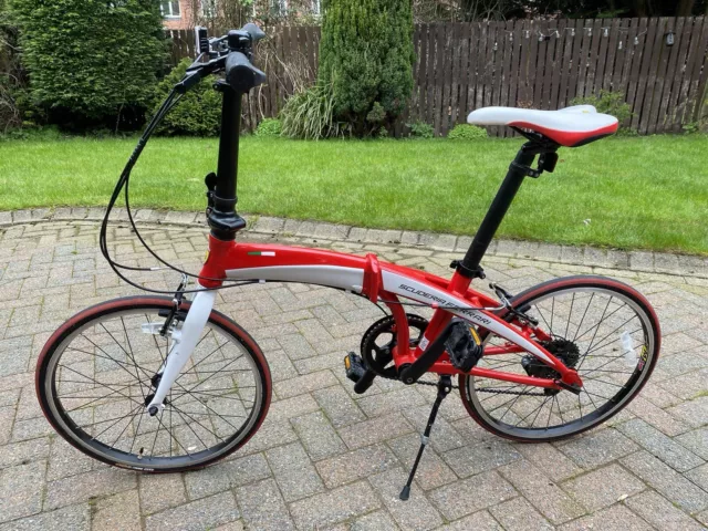Scuderia ferrari folding bike best sale