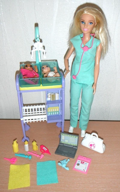 barbie pediatre carrefour
