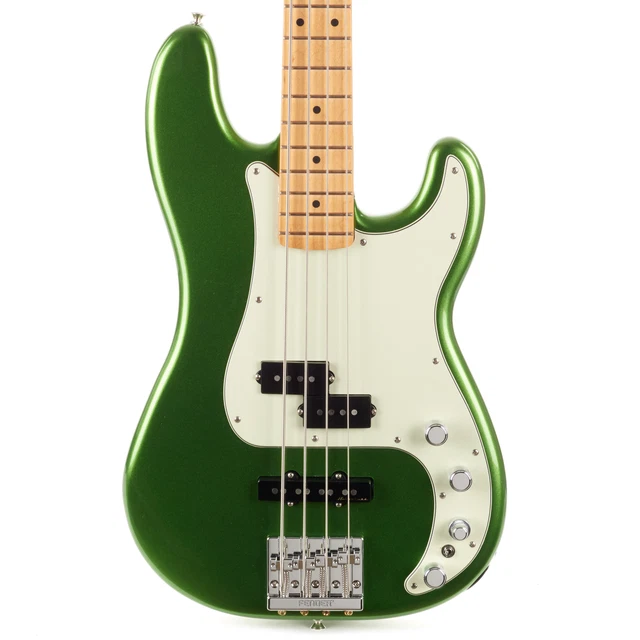 Utilisé Fender Lecteur Plus Précision Basse Érable - Cosmic Jade