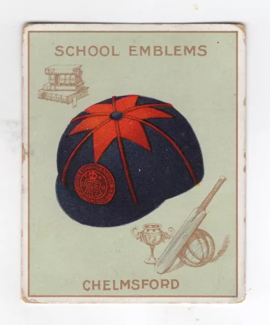 Carreras School Emblems 1929 Chelmsford