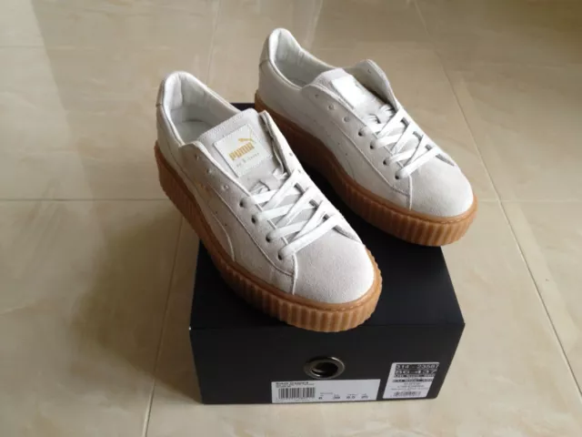 Puma creepers oatmeal clearance size 7