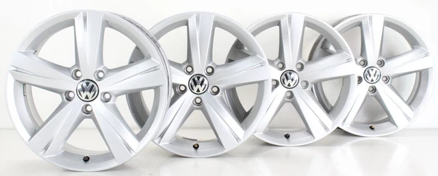 VW BEETLE 5C Alloy Wheels 17 Inch Rims Spin Wheel Rim Set 561601025A £ ...
