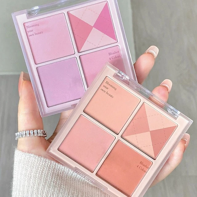 Face Contour Blusher Cheek Tint Lasting Eyeshadow Makeup Blusher  Women