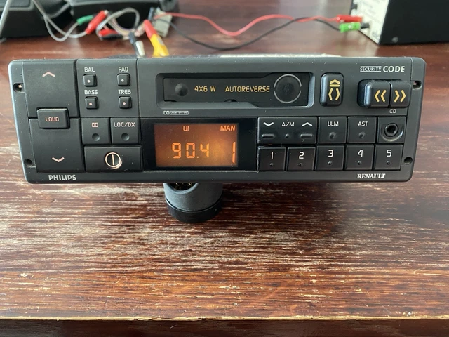 Préamplificateur Stéréo Philips 270 Noir Vintage Hifi Occasion