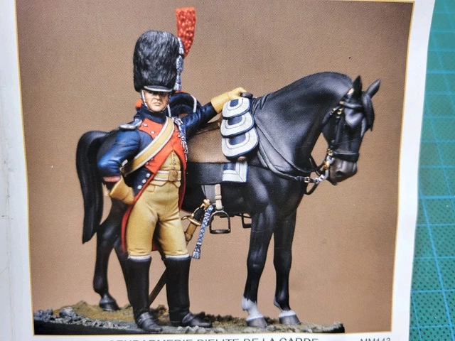 Pegaso models.54mm.Offizier (Garde Husaren) figuren. - Maquettes et