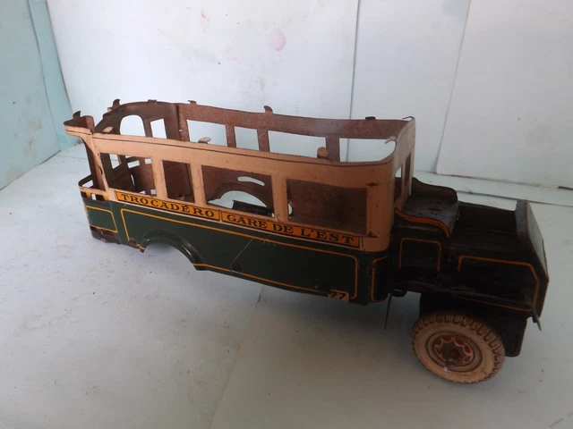Ixo Altaya Autobus Bus GMC PD Greyhound Lines 1955 1/43