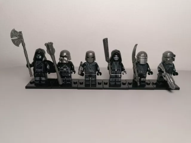 Star Wars Knight Of Ren minifigure Deluxe Version