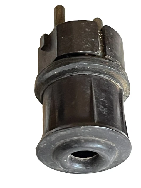 Ancienne Prise En Bakélite Mâle/femelle – 250V 10A, Neuve De Stock