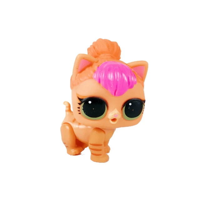 LOL SURPRISE PETS NEON KITTY Kitten Series Wave Doll Pet CAT