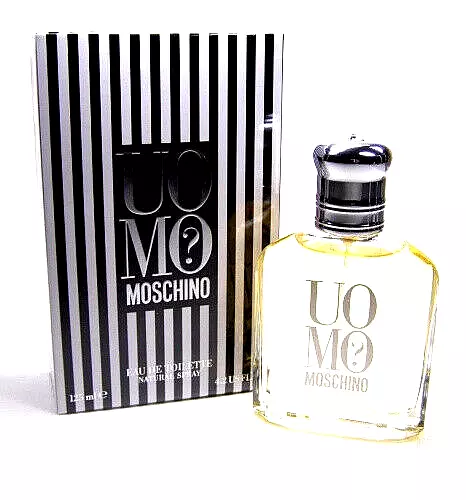 Moschino Uomo Eau de Toilette Spray for Men Edt 125 ml