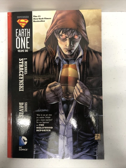 Superman Earth One Vol # 1 (2010) TPB Micheal Straczynski•Shane Davis DC Comics
