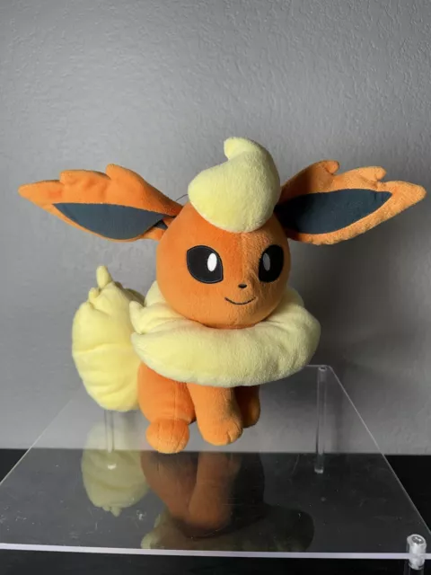 Flareon “Pokemon” Look At The Tail! Banpresto Plush