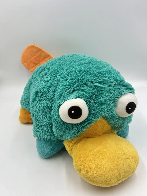 disney-perry-the-platypus-pillow-pet-plush-20-phineas-and-ferb-rare