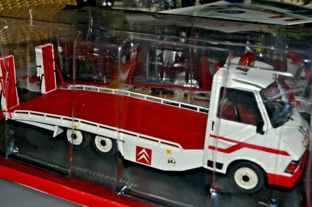 Miniature Ixo Hachette 1/24 – Citroën C35 Plateau Dépanneuse – Occasion