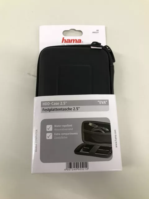 Hama Fire TV Stick & 2,5" HDD Huelle, Schwarz