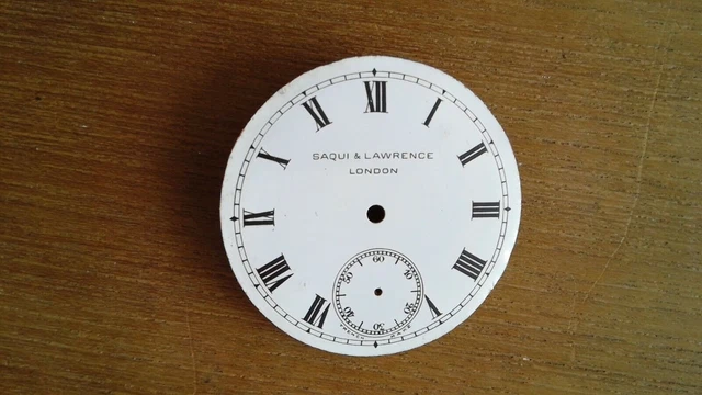 LOT DE CADRAN pour montre à gousset EUR 50,00 - PicClick FR