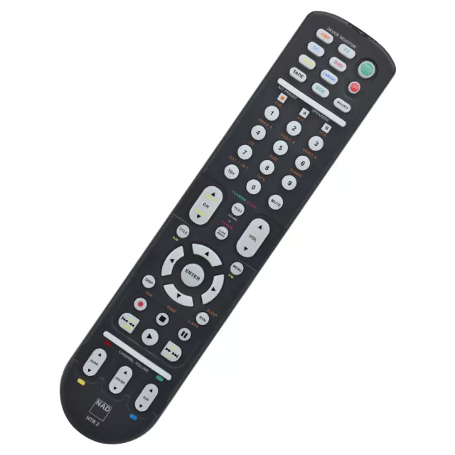 New Genuine HTR 2 HTR2 For NAD Universal Learning Home Theater Remote T743 T744