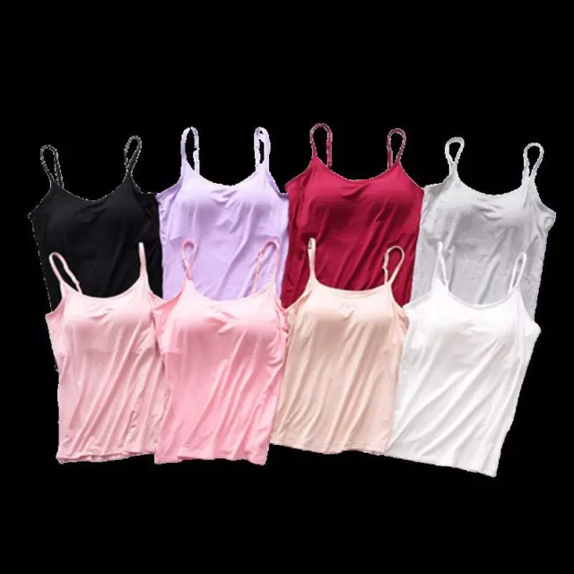 Women Mulberry Silk Camisole Top Super Breathable Pure Silk Cami Tank T Shirts