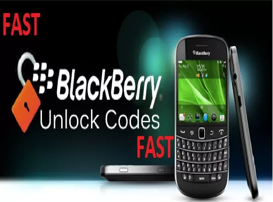 Unlock Blackberry Code Service for Verizon Sprint 9900 9780 9700 9800 9300 8520