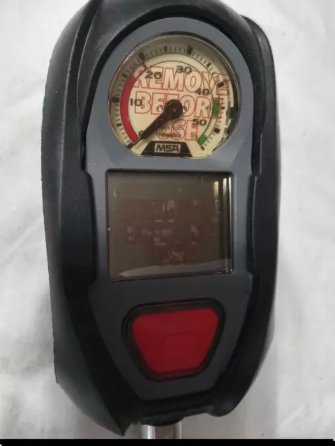 MSA G1  Control Module  Model # 7-2816-1  4500-5500 PSI