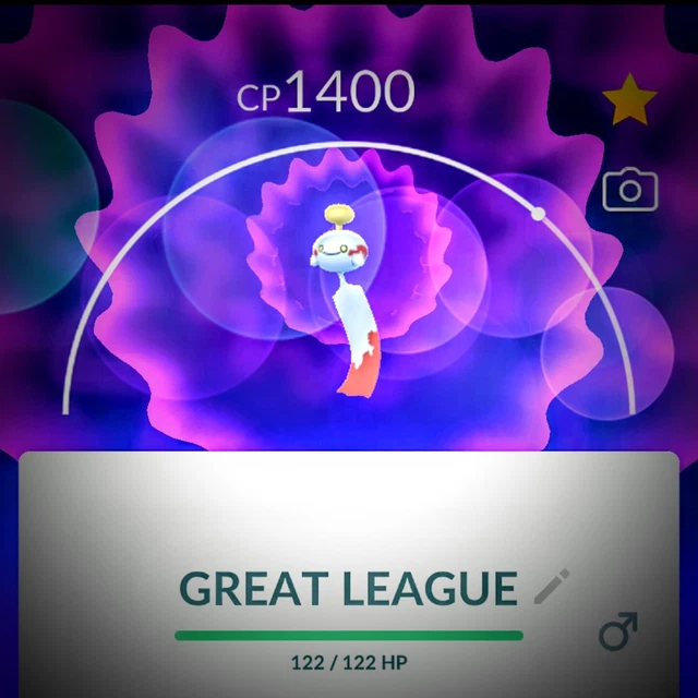 Pokemon Hitmonlee + 3 MOVES GO GREAT LEAGUE 1500CP (Tyrogue evolution)